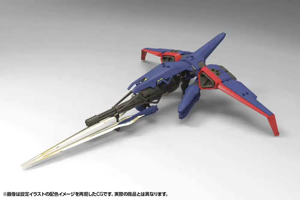 Hexa Gear Plastic Model Kit 1/24 V-THOR Air Assault Thunderstruck 26 cm produktová fotografia