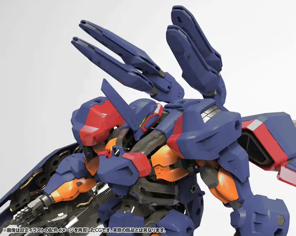 Hexa Gear Plastic Model Kit 1/24 V-THOR Air Assault Thunderstruck 26 cm produktová fotografia