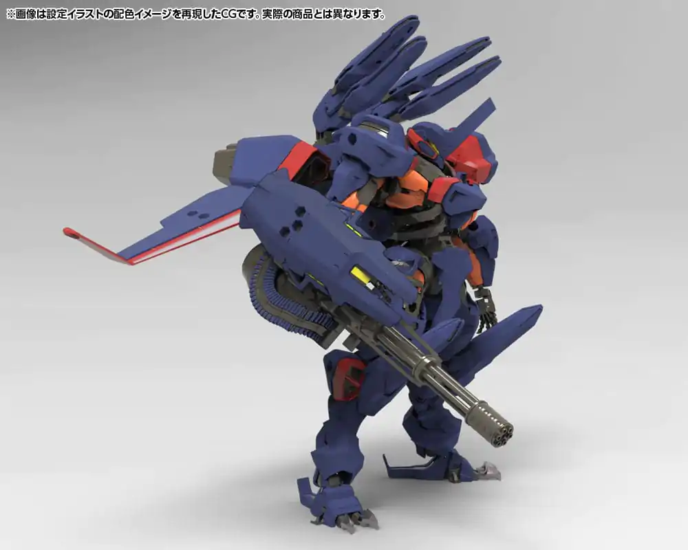 Hexa Gear Plastic Model Kit 1/24 V-THOR Air Assault Thunderstruck 26 cm produktová fotografia