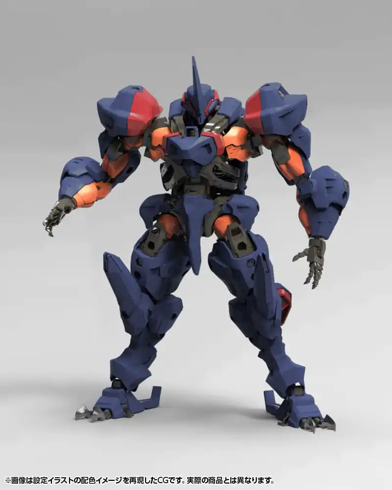 Hexa Gear Plastic Model Kit 1/24 V-THOR Air Assault Thunderstruck 26 cm produktová fotografia