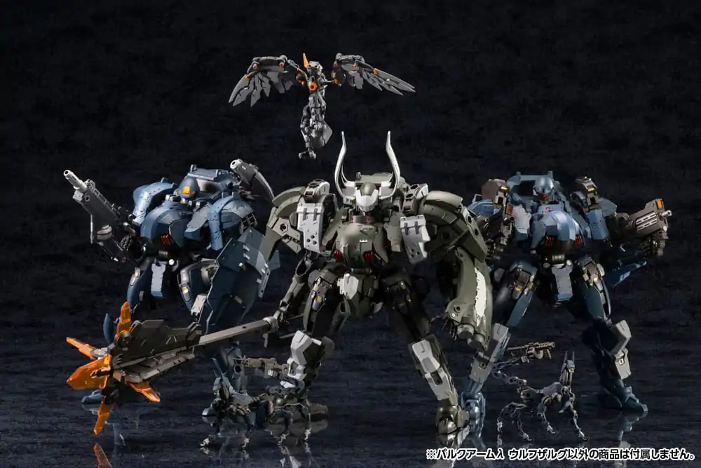 Hexa Gear Plastiková modelová stavebnica 1/24 Wolfzerker 22 cm produktová fotografia