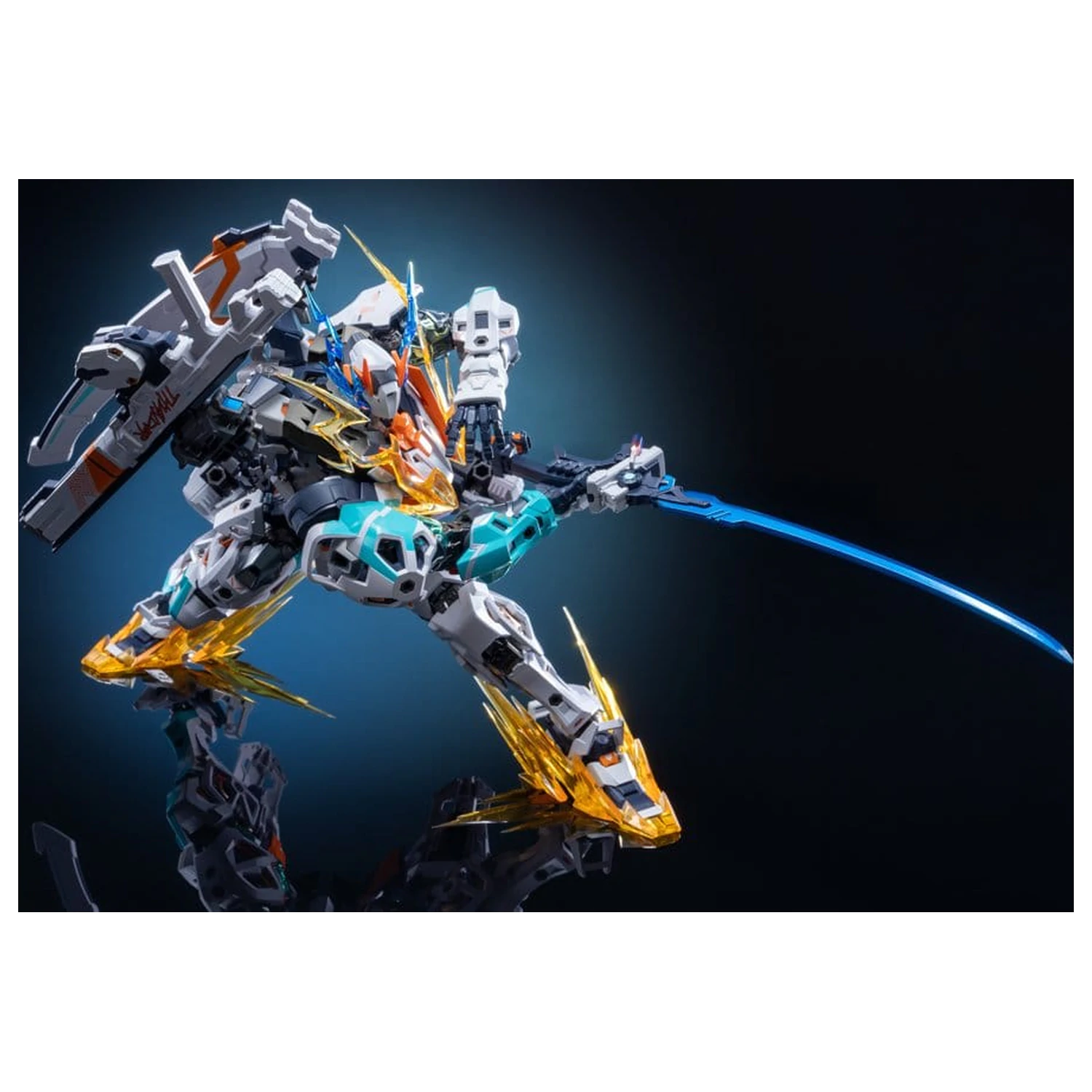 Hexa Gear akčná figúrka 1/24 V-Thor Assault Type "Ji Rei" (Swift Thunder) 23 cm produktová fotografia