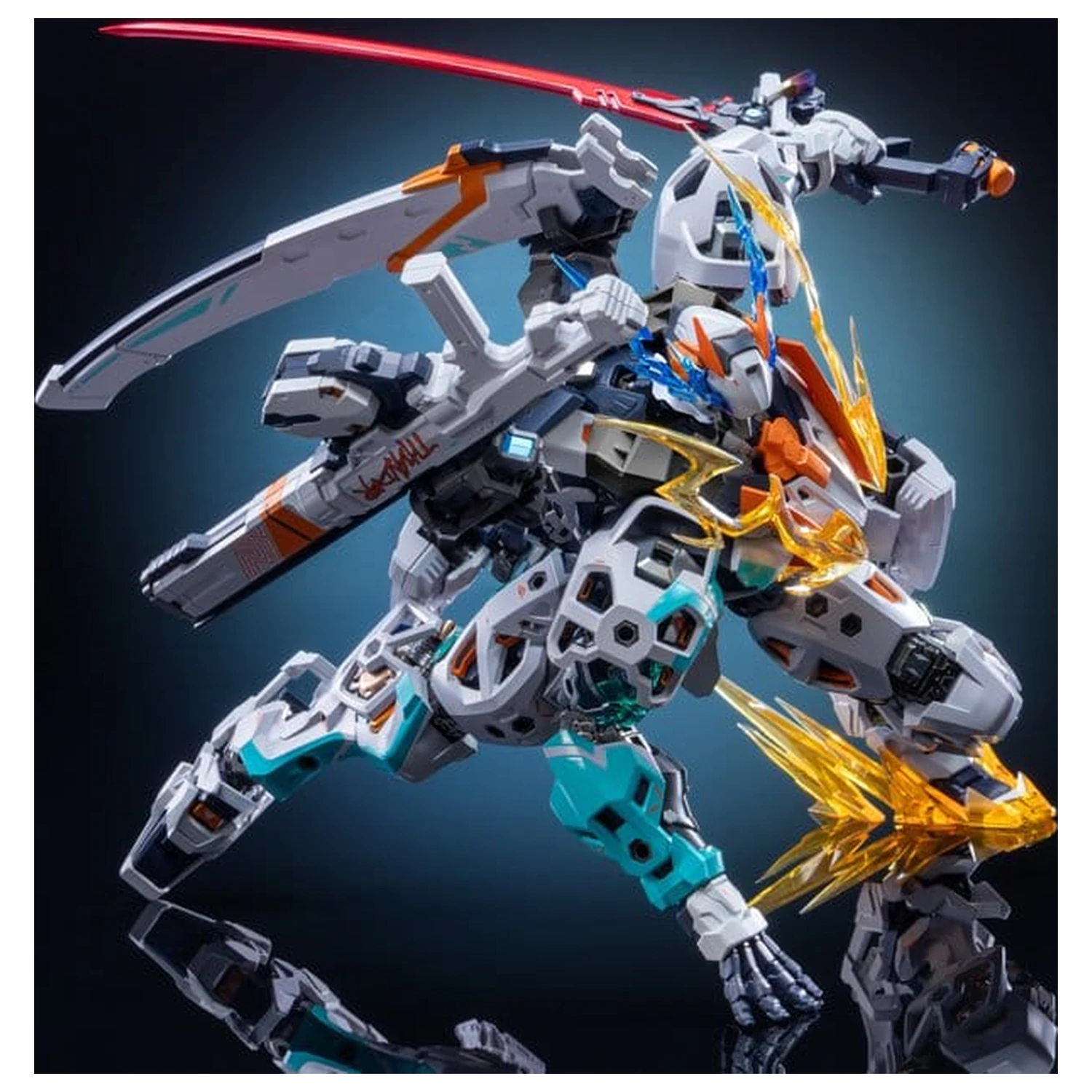 Hexa Gear akčná figúrka 1/24 V-Thor Assault Type "Ji Rei" (Swift Thunder) 23 cm produktová fotografia