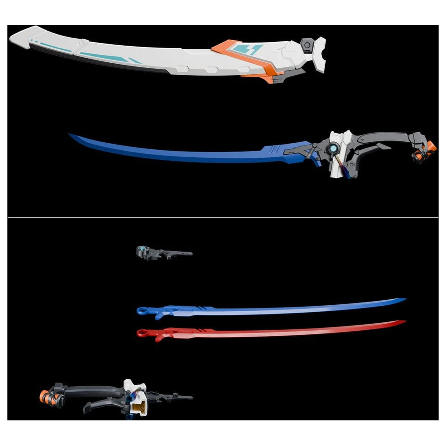 Hexa Gear akčná figúrka 1/24 V-Thor Assault Type "Ji Rei" (Swift Thunder) 23 cm produktová fotografia