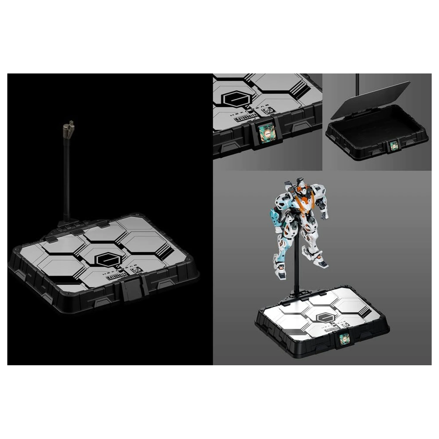 Hexa Gear akčná figúrka 1/24 V-Thor Assault Type "Ji Rei" (Swift Thunder) 23 cm produktová fotografia