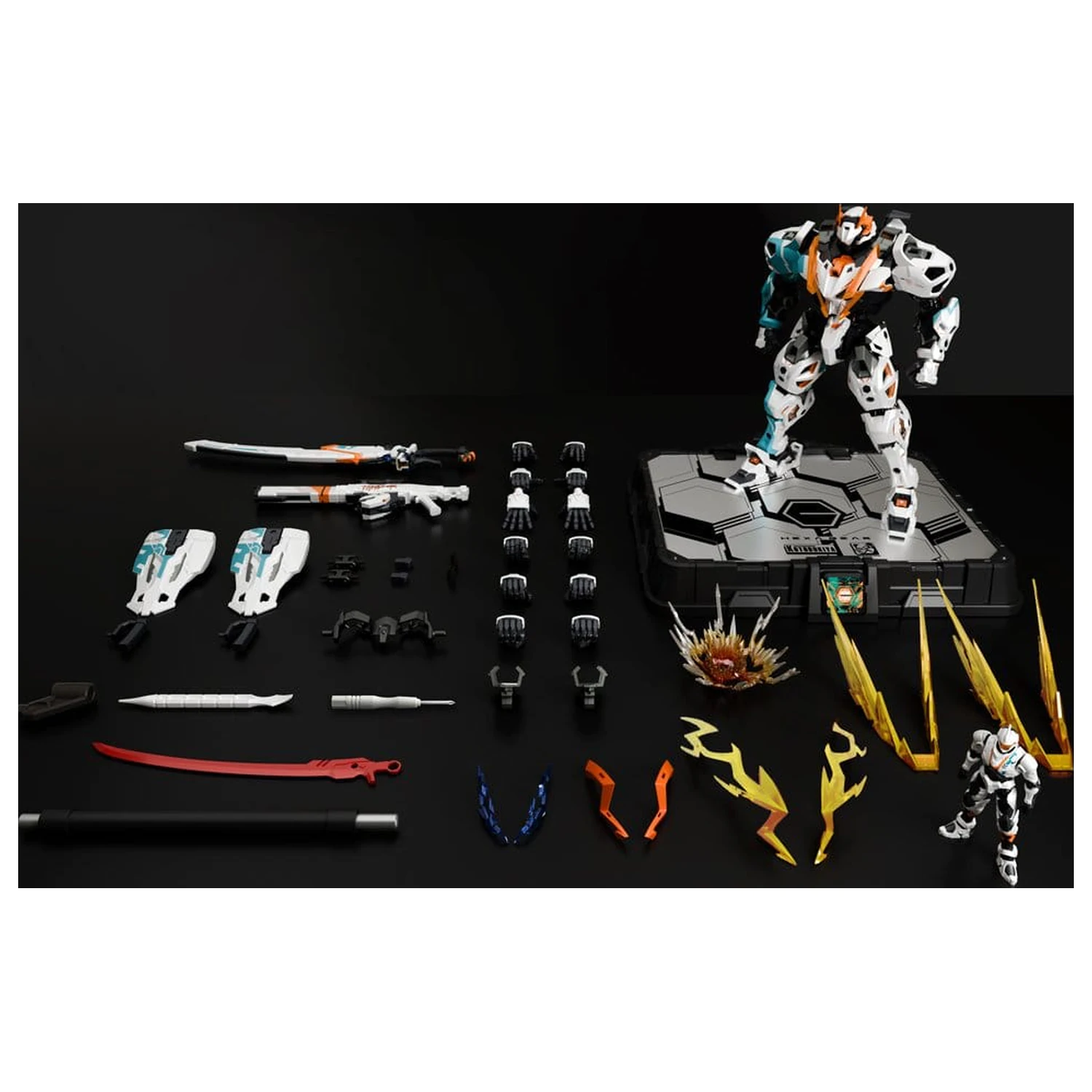 Hexa Gear akčná figúrka 1/24 V-Thor Assault Type "Ji Rei" (Swift Thunder) 23 cm produktová fotografia