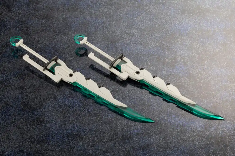 Hexa Gear Plastová modelárska súprava, sada príslušenstva Booster Pack 016 Super-Sized Tactical Swords Cartridge Model Suiun produktová fotografia