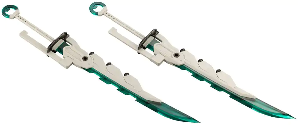 Hexa Gear Plastová modelárska súprava, sada príslušenstva Booster Pack 016 Super-Sized Tactical Swords Cartridge Model Suiun produktová fotografia