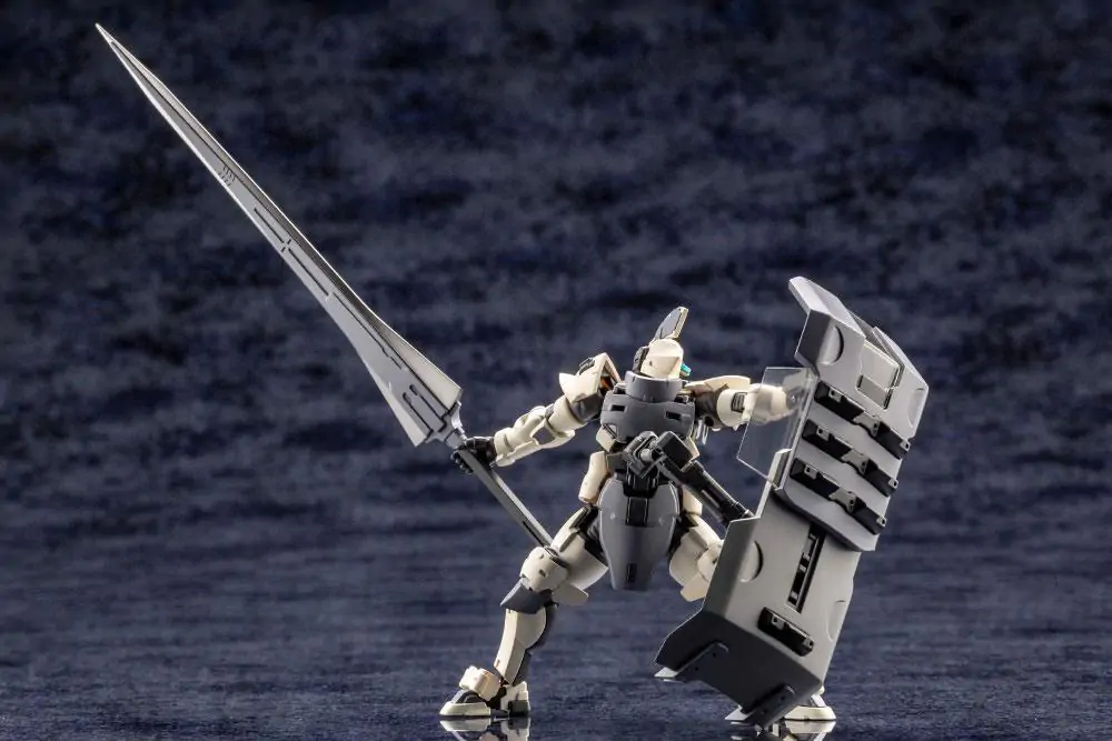 Hexa Gear Plastová stavebnica 1/24 Governor Armor Type Knight Bianco 8 cm produktová fotografia