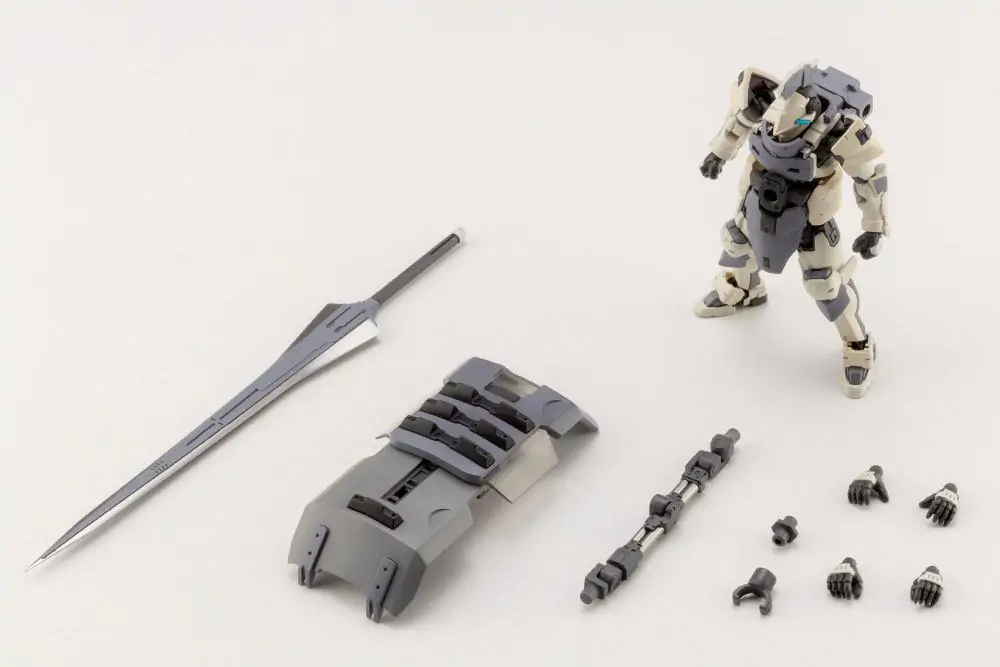 Hexa Gear Plastová stavebnica 1/24 Governor Armor Type Knight Bianco 8 cm produktová fotografia