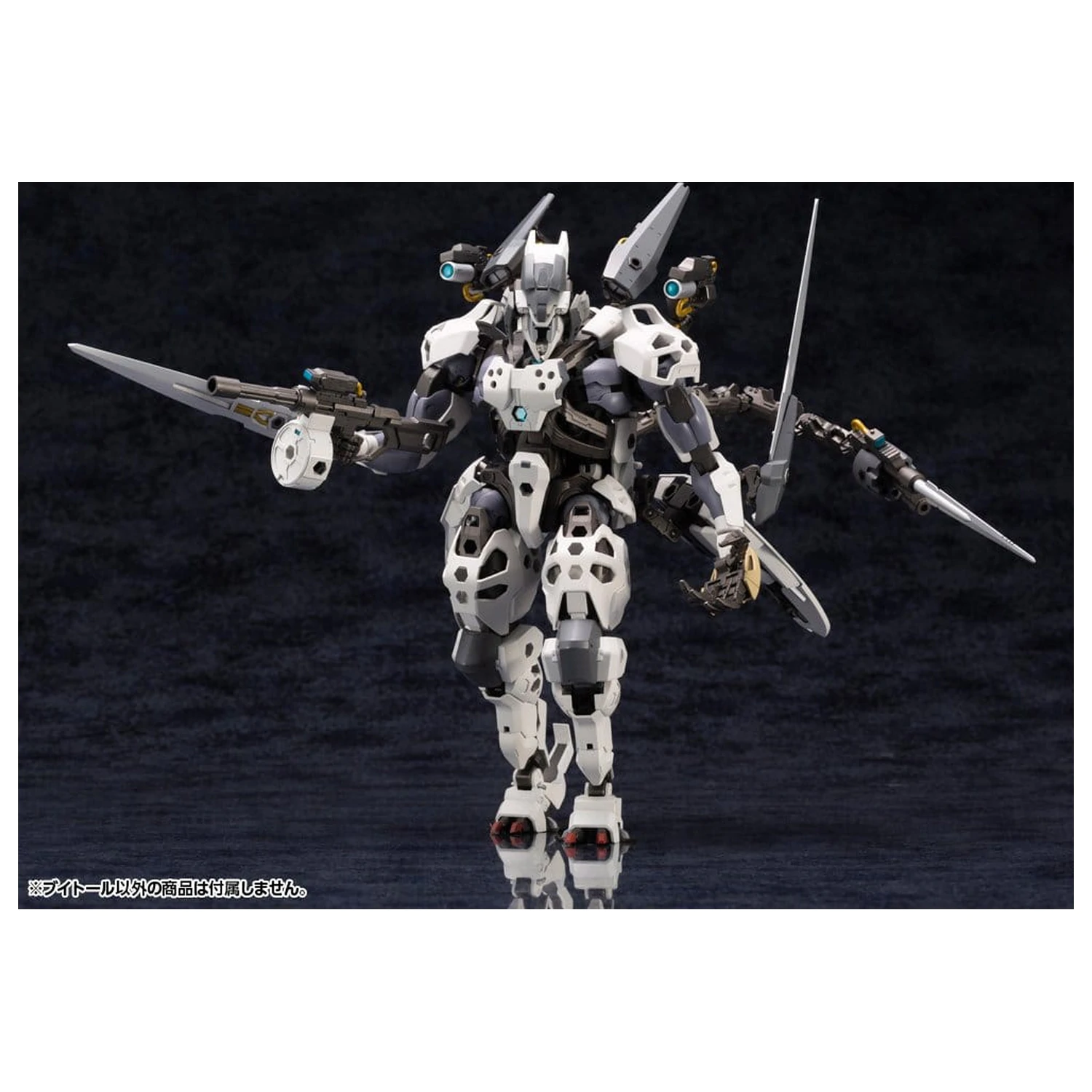 Hexa Gear Plastikový model 1/24 V-Thor (Reprodukcia) 21 cm produktová fotografia