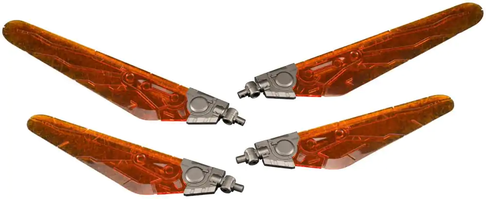 Hexa Gear Plastiková modelová stavebnica 1/24 Booster Pack 013 Ornithopter Wing 19 cm produktová fotografia