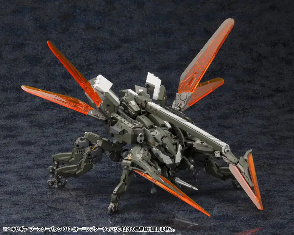 Hexa Gear Plastiková modelová stavebnica 1/24 Booster Pack 013 Ornithopter Wing 19 cm produktová fotografia