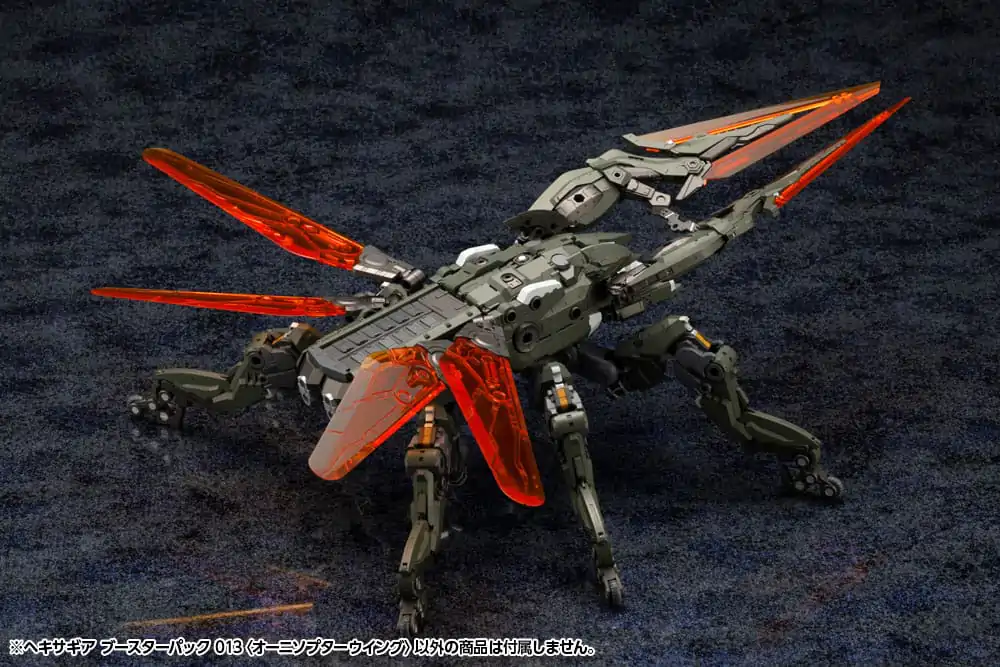 Hexa Gear Plastiková modelová stavebnica 1/24 Booster Pack 013 Ornithopter Wing 19 cm produktová fotografia