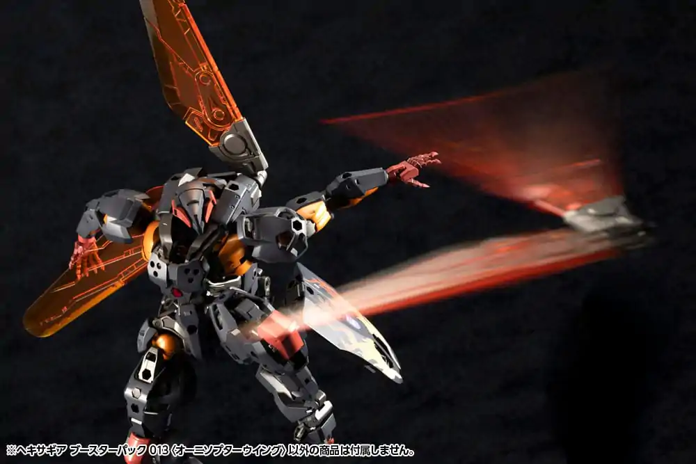 Hexa Gear Plastiková modelová stavebnica 1/24 Booster Pack 013 Ornithopter Wing 19 cm produktová fotografia