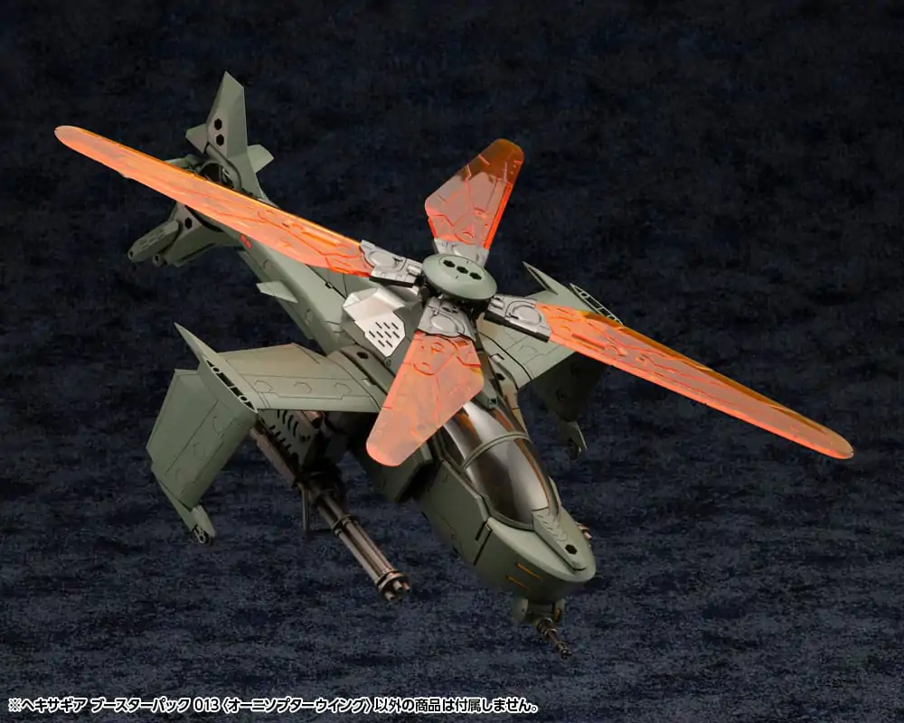 Hexa Gear Plastiková modelová stavebnica 1/24 Booster Pack 013 Ornithopter Wing 19 cm produktová fotografia
