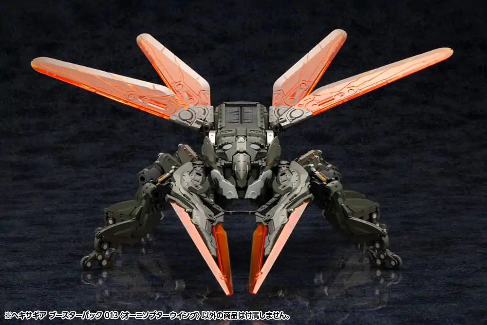 Hexa Gear Plastiková modelová stavebnica 1/24 Booster Pack 013 Ornithopter Wing 19 cm produktová fotografia