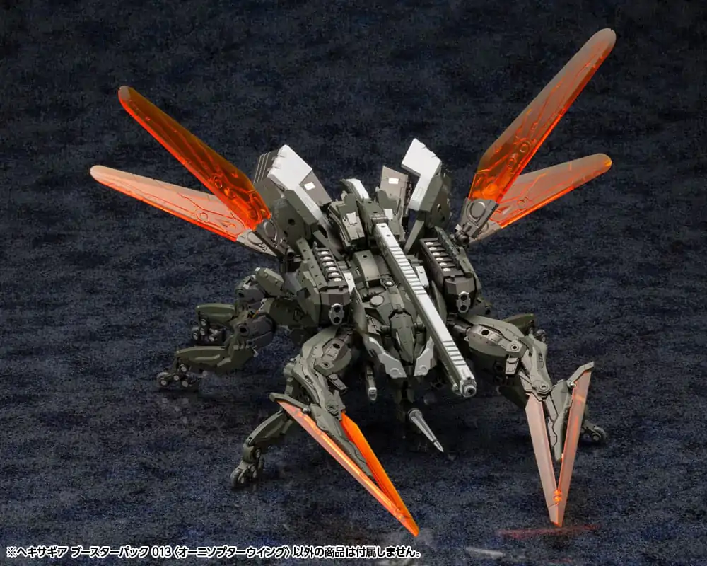 Hexa Gear Plastiková modelová stavebnica 1/24 Booster Pack 013 Ornithopter Wing 19 cm produktová fotografia