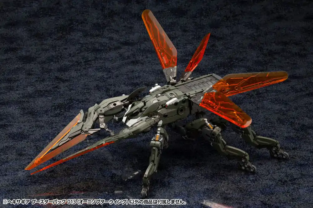 Hexa Gear Plastiková modelová stavebnica 1/24 Booster Pack 013 Ornithopter Wing 19 cm produktová fotografia