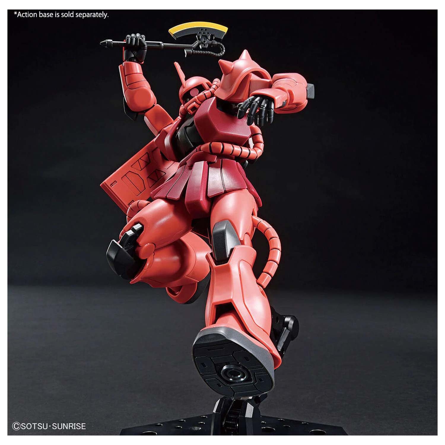 Súprava modelu HG 1/144 MS-06S Zaku II Char Aznable Custom produktová fotografia