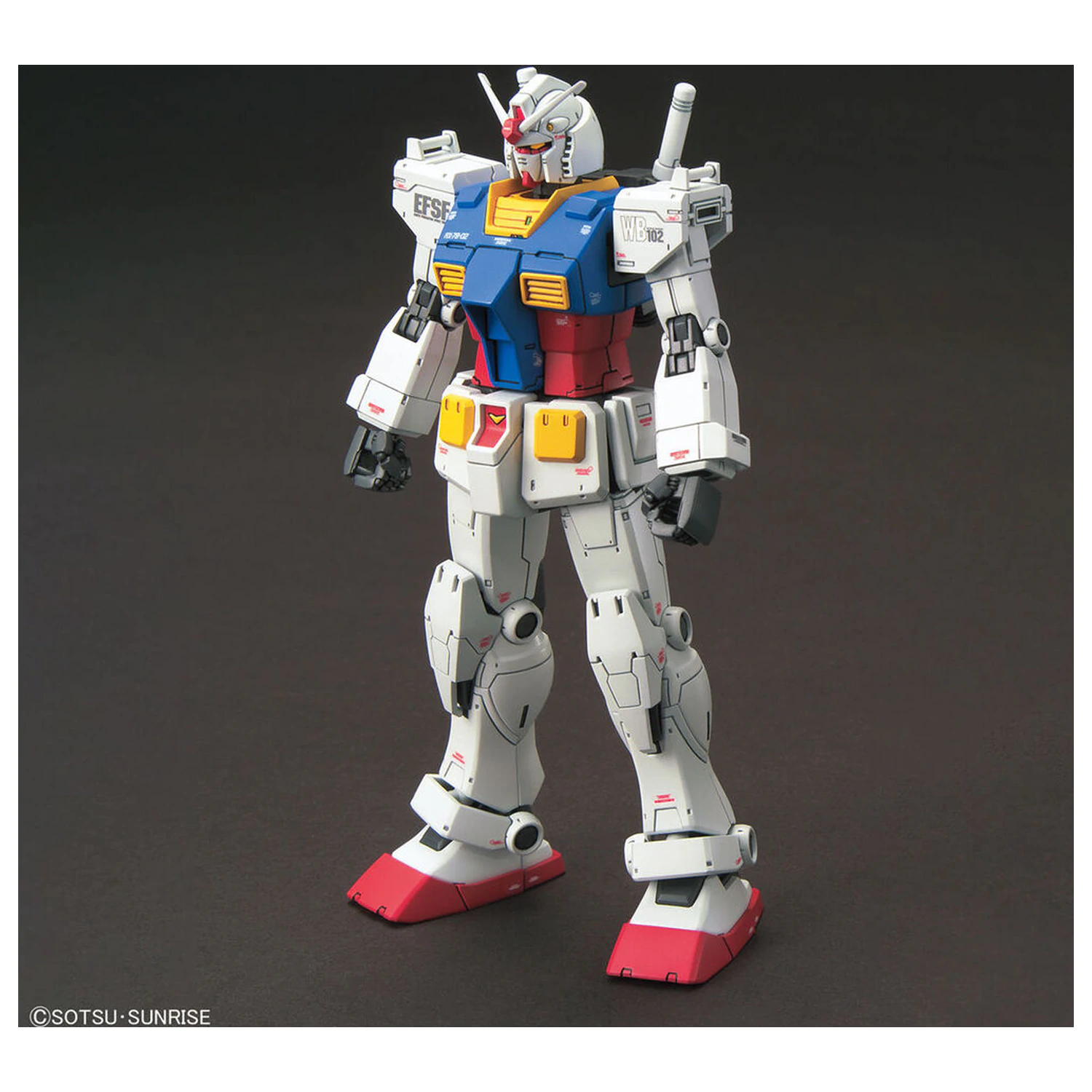 Modelová sada HG 1/144 RX-78-02 Gundam Gundam The Origin Ver. produktová fotografia