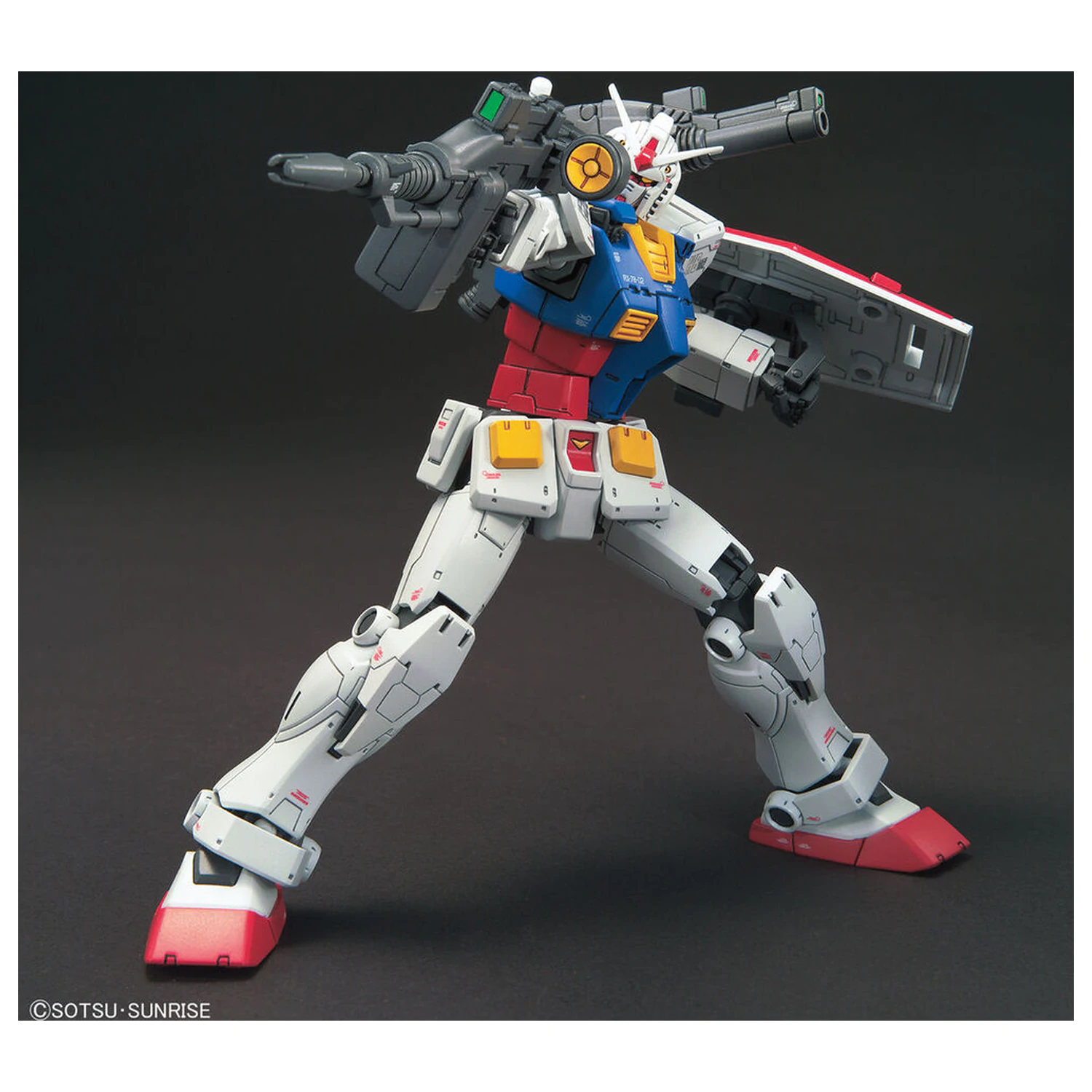 Modelová sada HG 1/144 RX-78-02 Gundam Gundam The Origin Ver. produktová fotografia