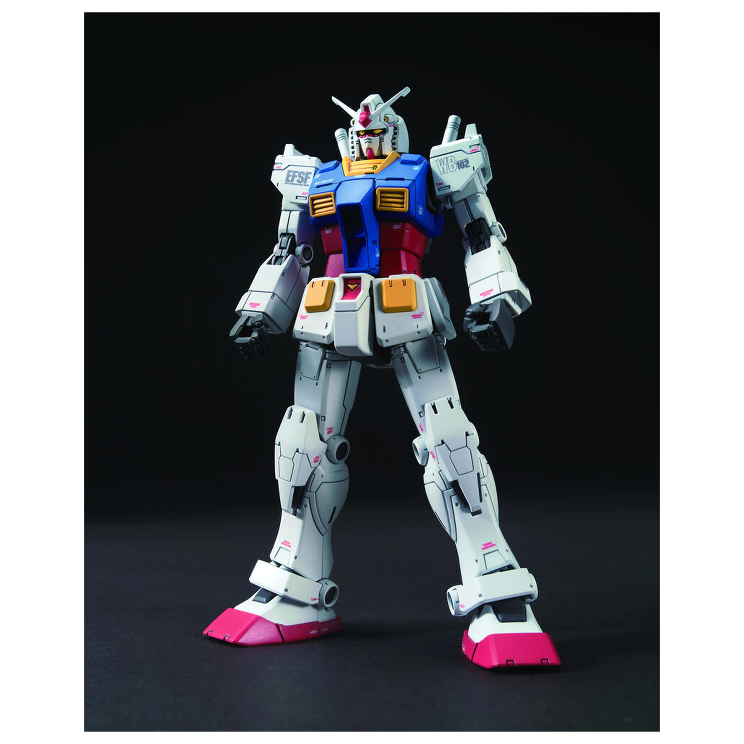 Modelová sada HG 1/144 RX-78-02 Gundam Gundam The Origin Ver. produktová fotografia