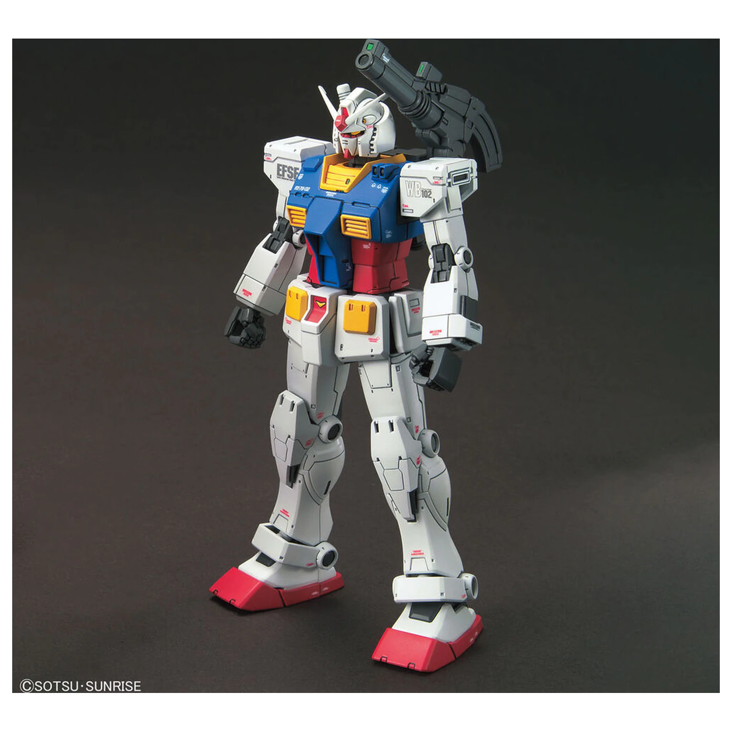 Modelová sada HG 1/144 RX-78-02 Gundam Gundam The Origin Ver. produktová fotografia
