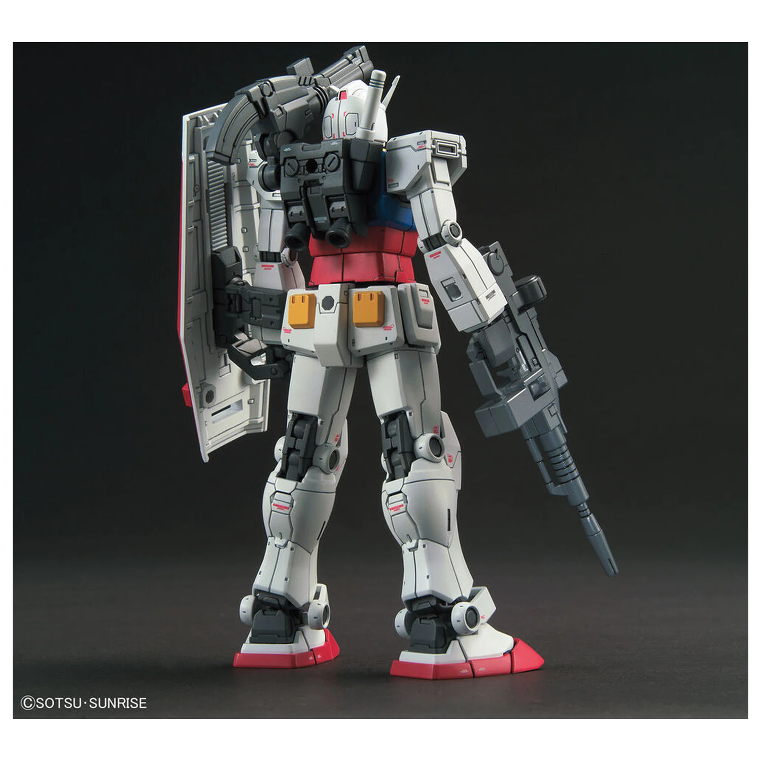 Modelová sada HG 1/144 RX-78-02 Gundam Gundam The Origin Ver. produktová fotografia