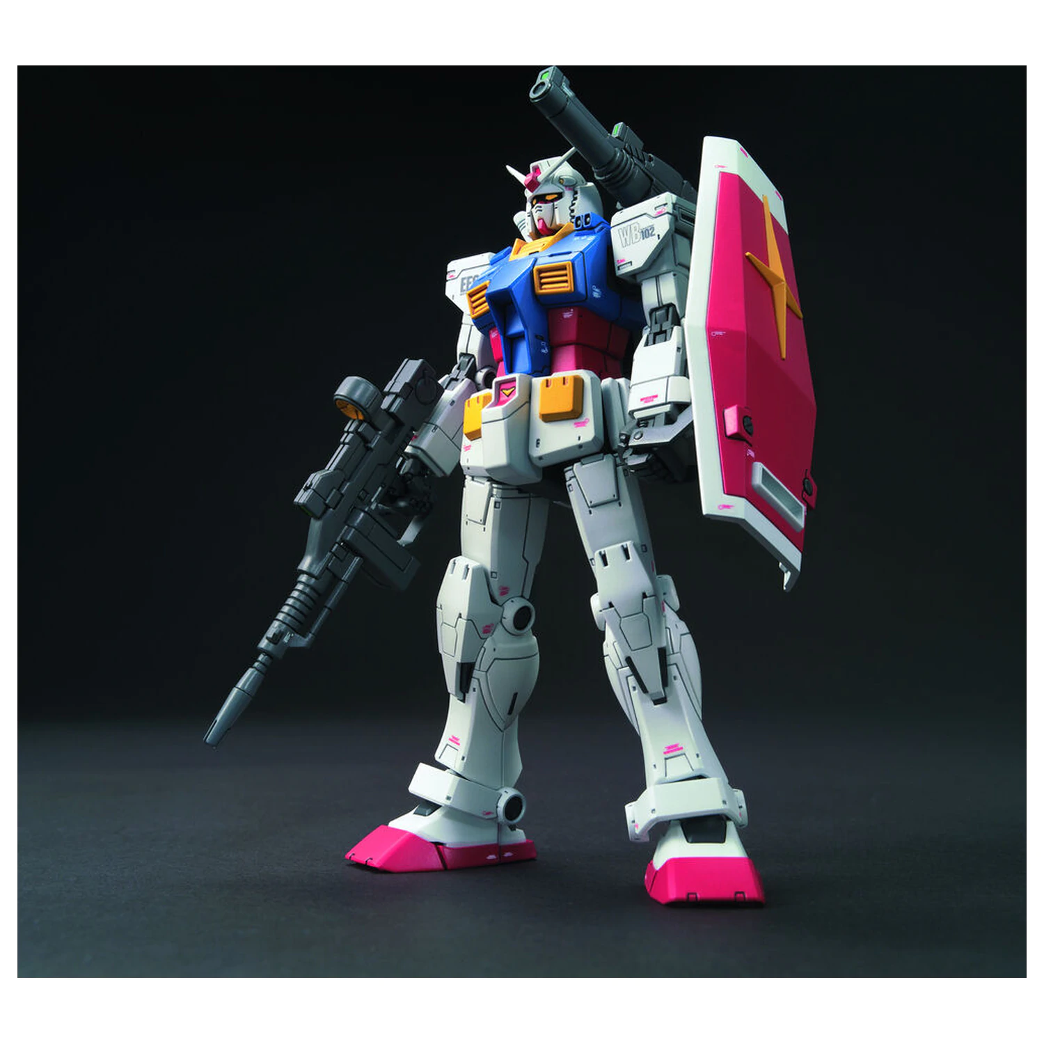 Modelová sada HG 1/144 RX-78-02 Gundam Gundam The Origin Ver. produktová fotografia