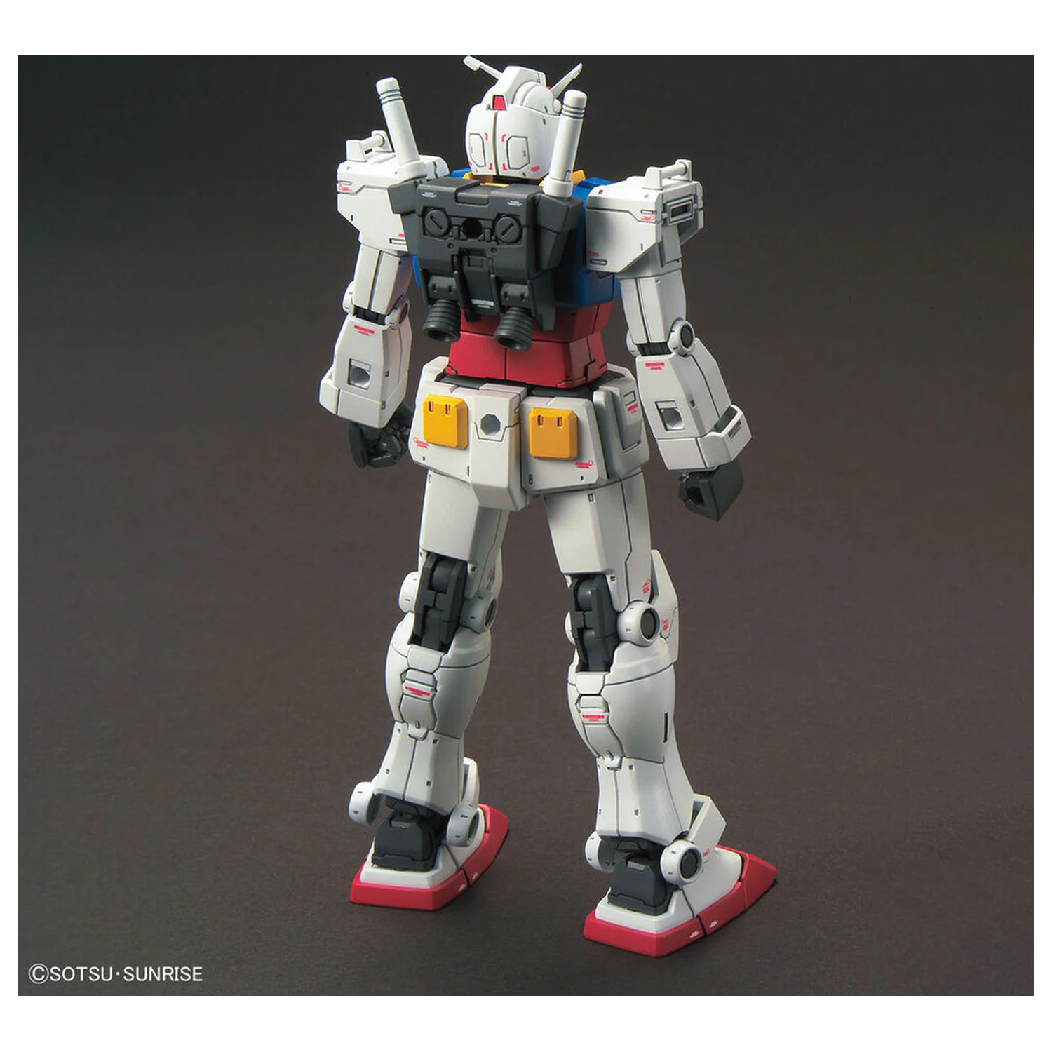 Modelová sada HG 1/144 RX-78-02 Gundam Gundam The Origin Ver. produktová fotografia