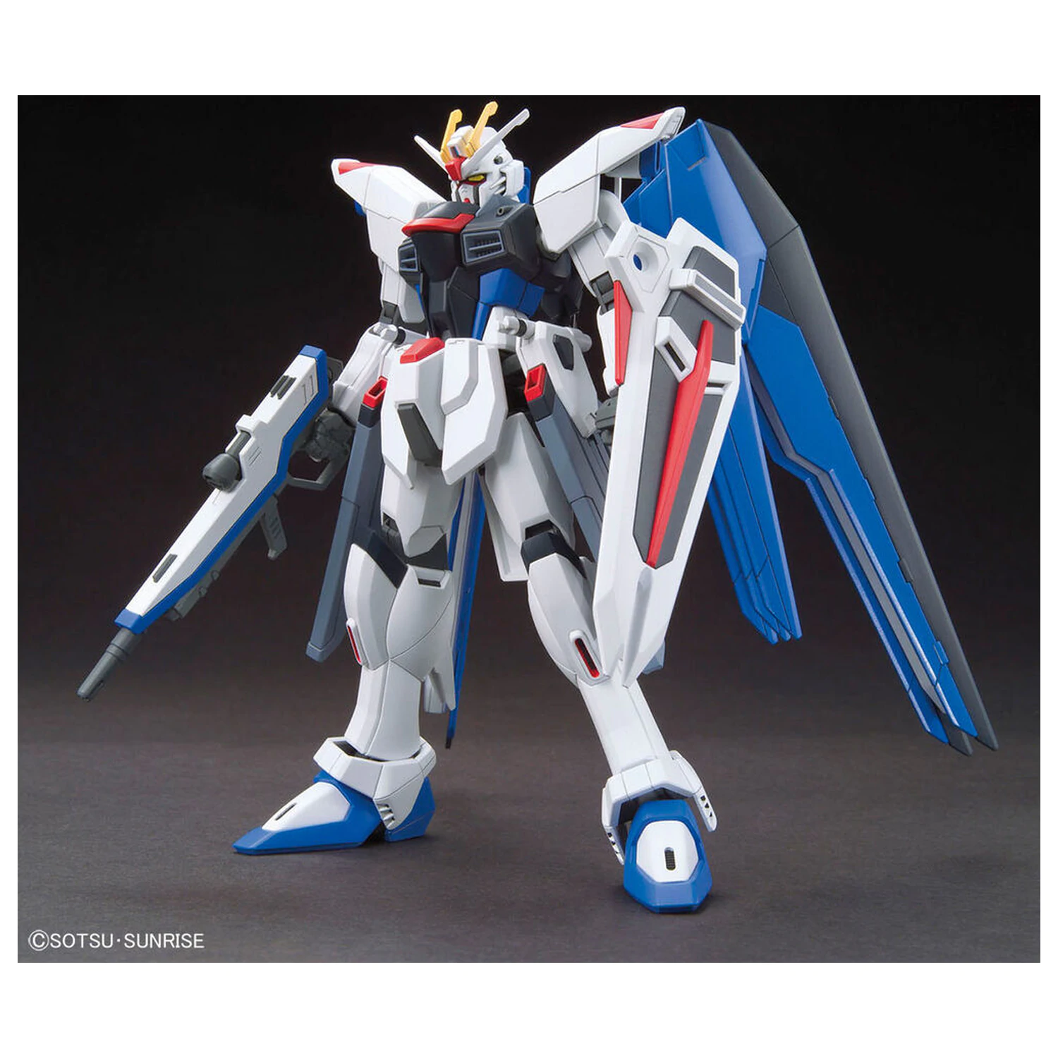 Model Kit HGCE 1/144 Freedom Gundam produktová fotografia
