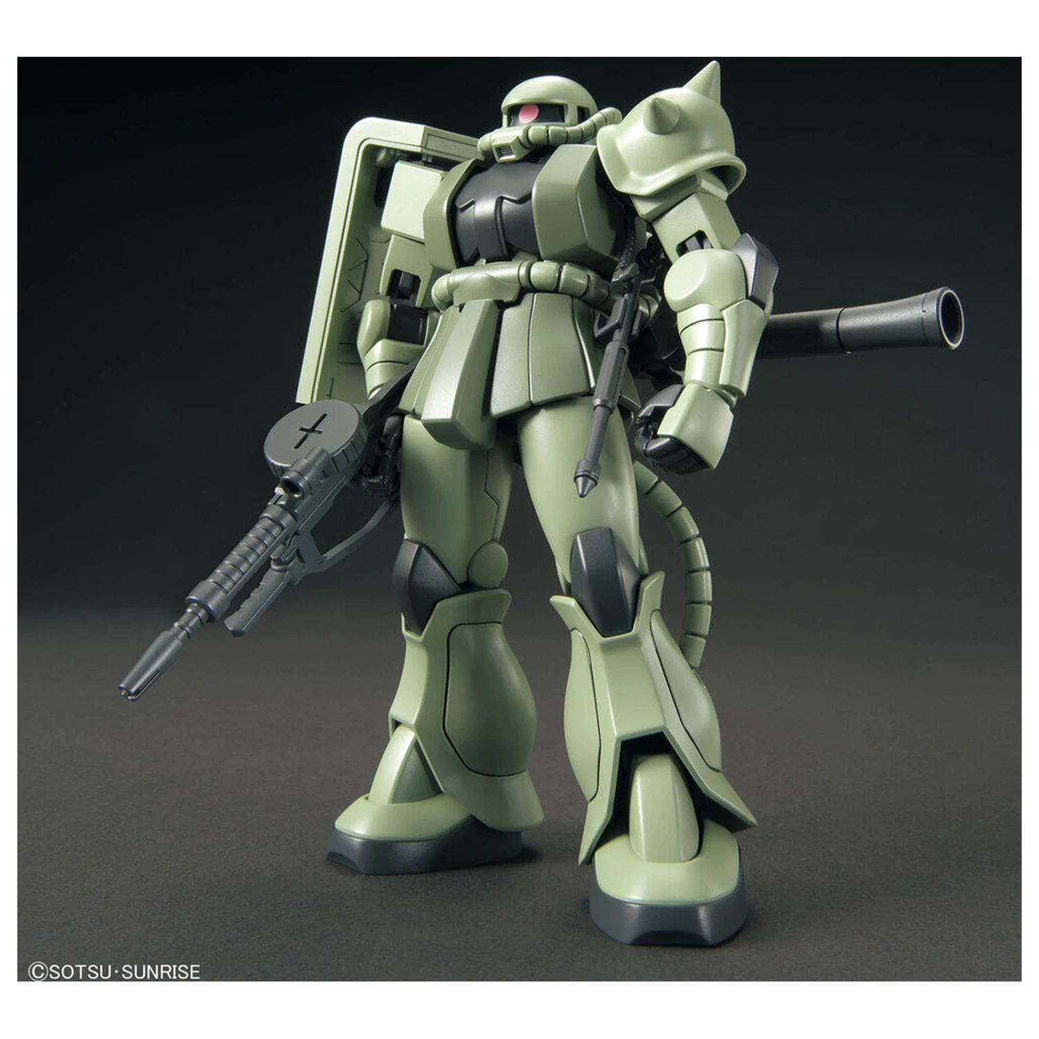 Sada modelov HGUC 1/144 MS-06 Zaku II produktová fotografia