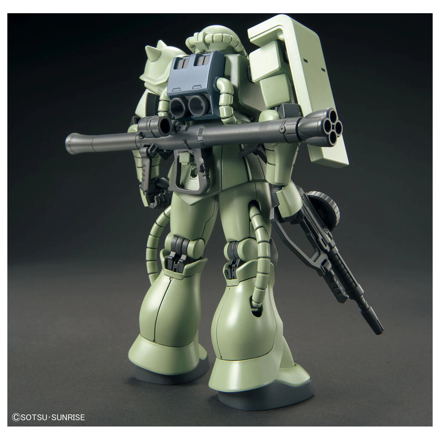 Sada modelov HGUC 1/144 MS-06 Zaku II produktová fotografia