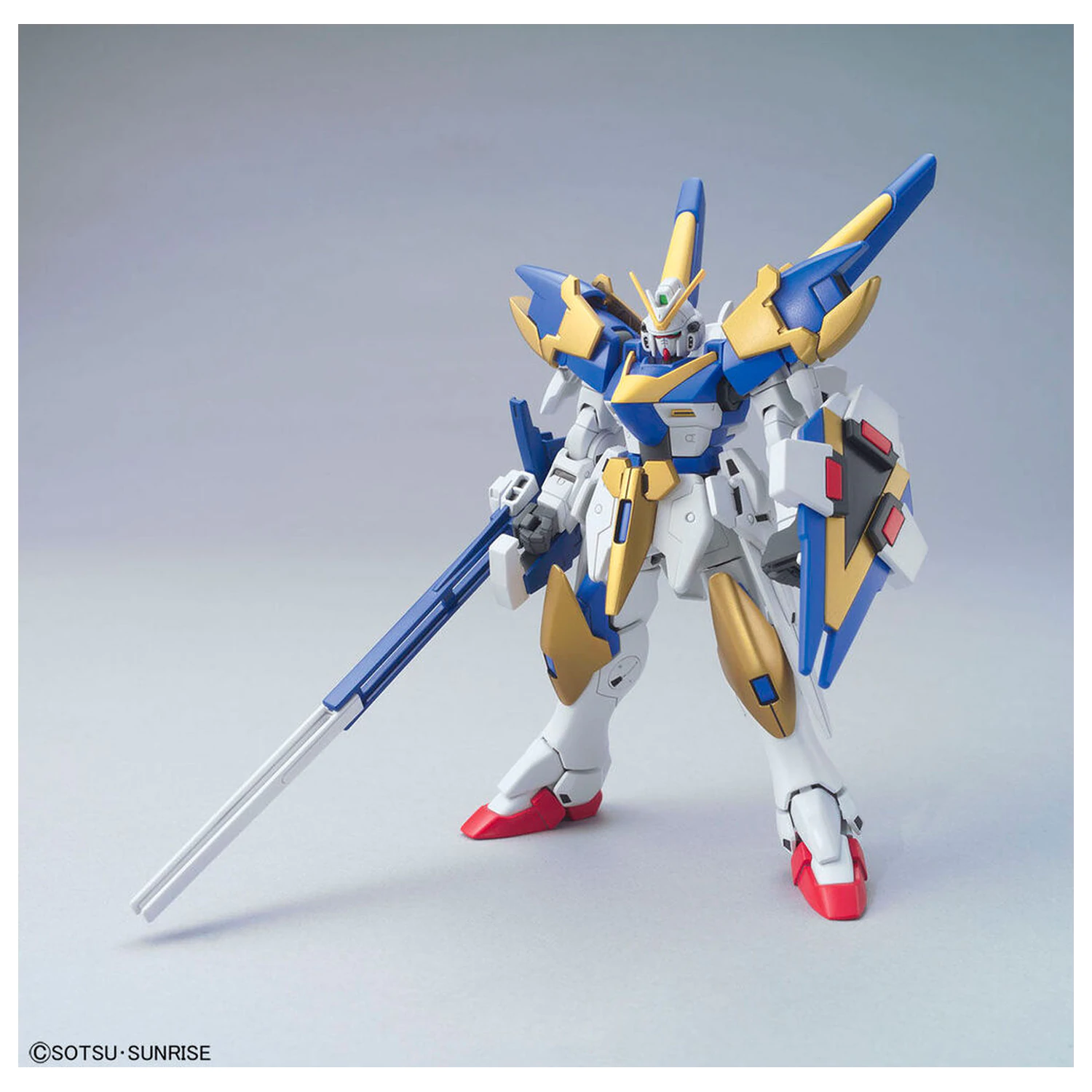 Model Kit HGUC 1/144 V2 Assault Buster Gundam produktová fotografia