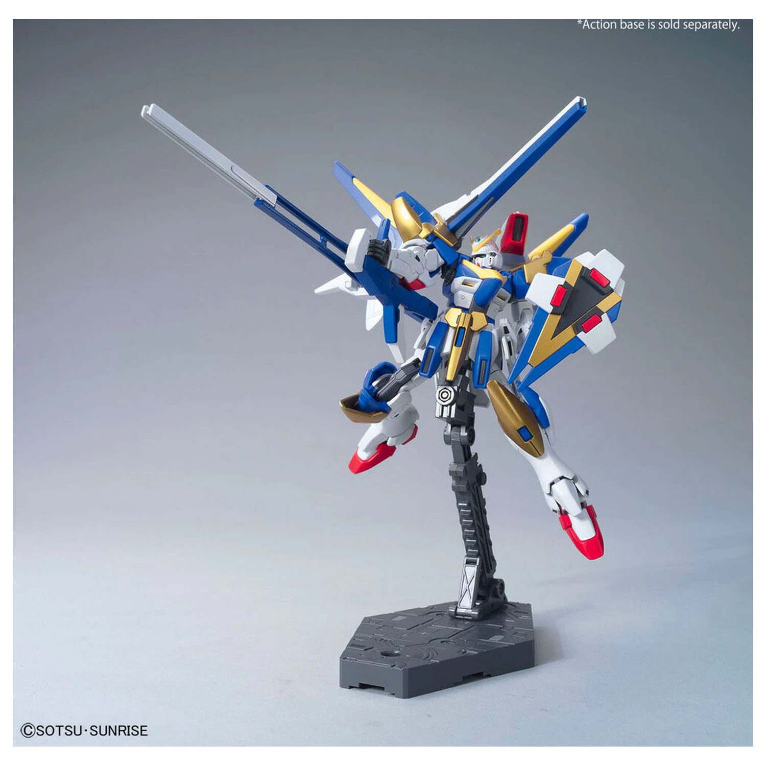 Model Kit HGUC 1/144 V2 Assault Buster Gundam produktová fotografia