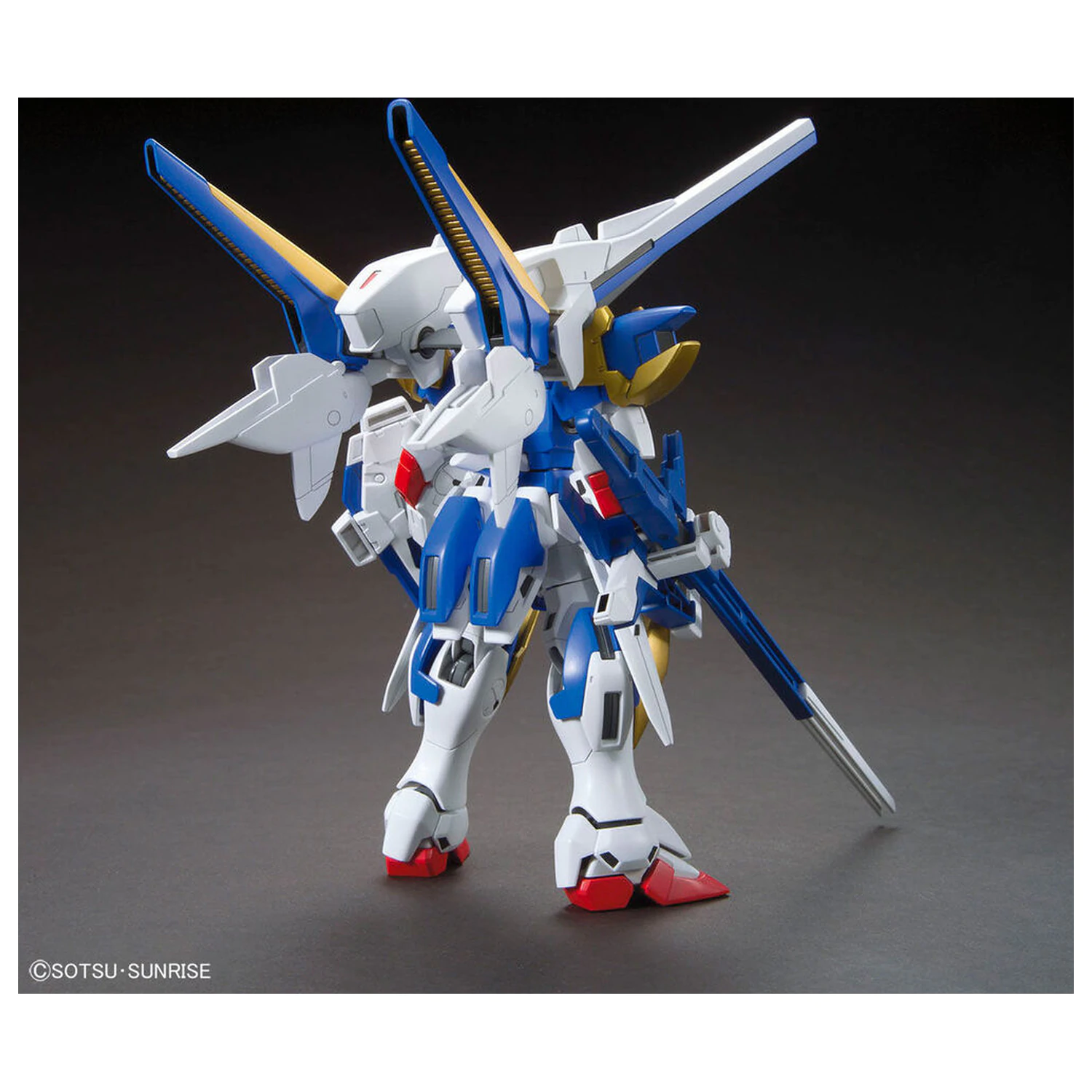 Model Kit HGUC 1/144 V2 Assault Buster Gundam produktová fotografia