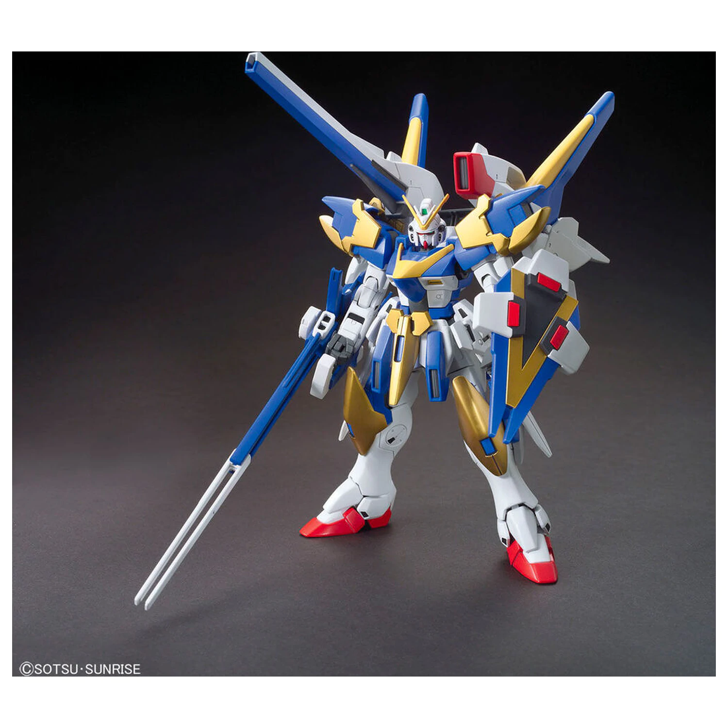 Model Kit HGUC 1/144 V2 Assault Buster Gundam produktová fotografia