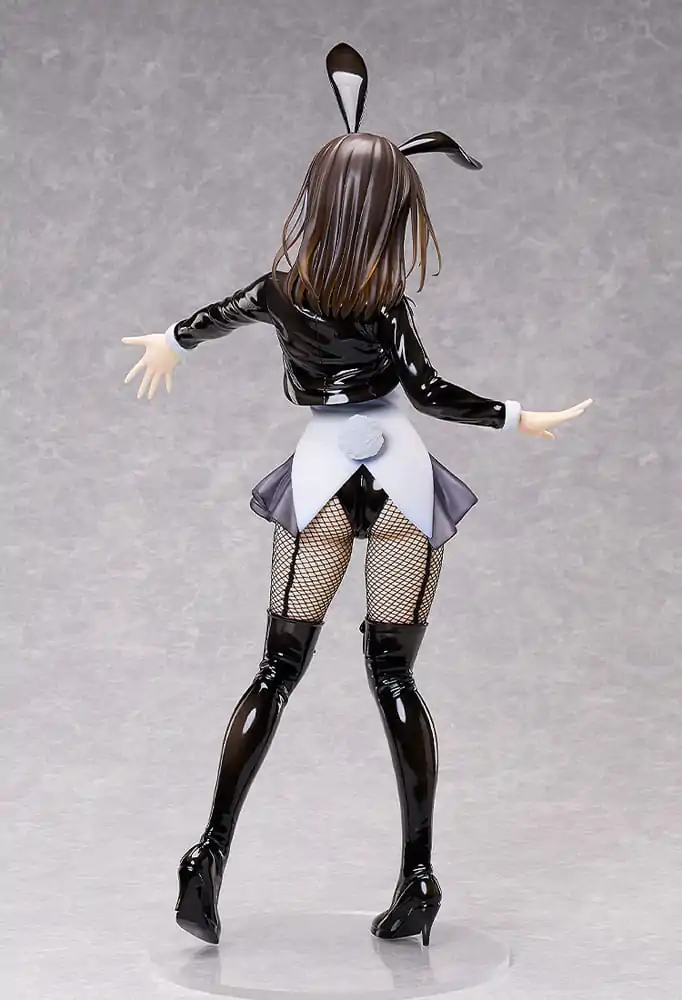 Higehiro: After Being Rejected, I Shaved and Took in a High School Runaway PVC socha 1/4 Sayu Ogiwara Bunny Ver. 45 cm produktová fotografia