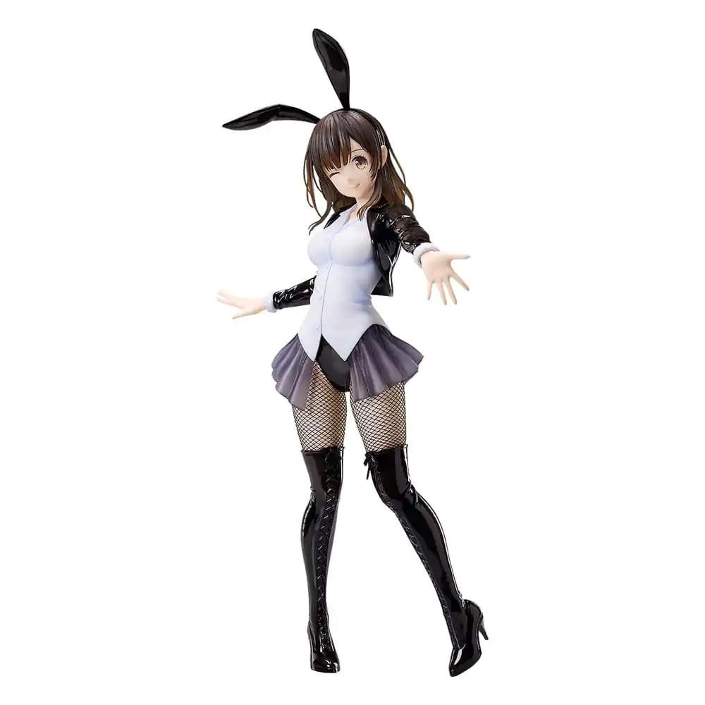 Higehiro: After Being Rejected, I Shaved and Took in a High School Runaway PVC socha 1/4 Sayu Ogiwara Bunny Ver. 45 cm produktová fotografia