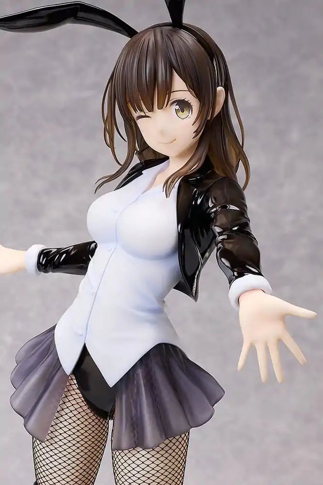 Higehiro: After Being Rejected, I Shaved and Took in a High School Runaway PVC socha 1/4 Sayu Ogiwara Bunny Ver. 45 cm produktová fotografia