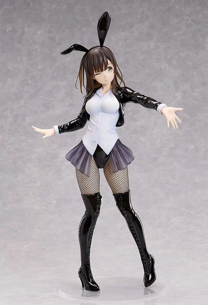 Higehiro: After Being Rejected, I Shaved and Took in a High School Runaway PVC socha 1/4 Sayu Ogiwara Bunny Ver. 45 cm produktová fotografia