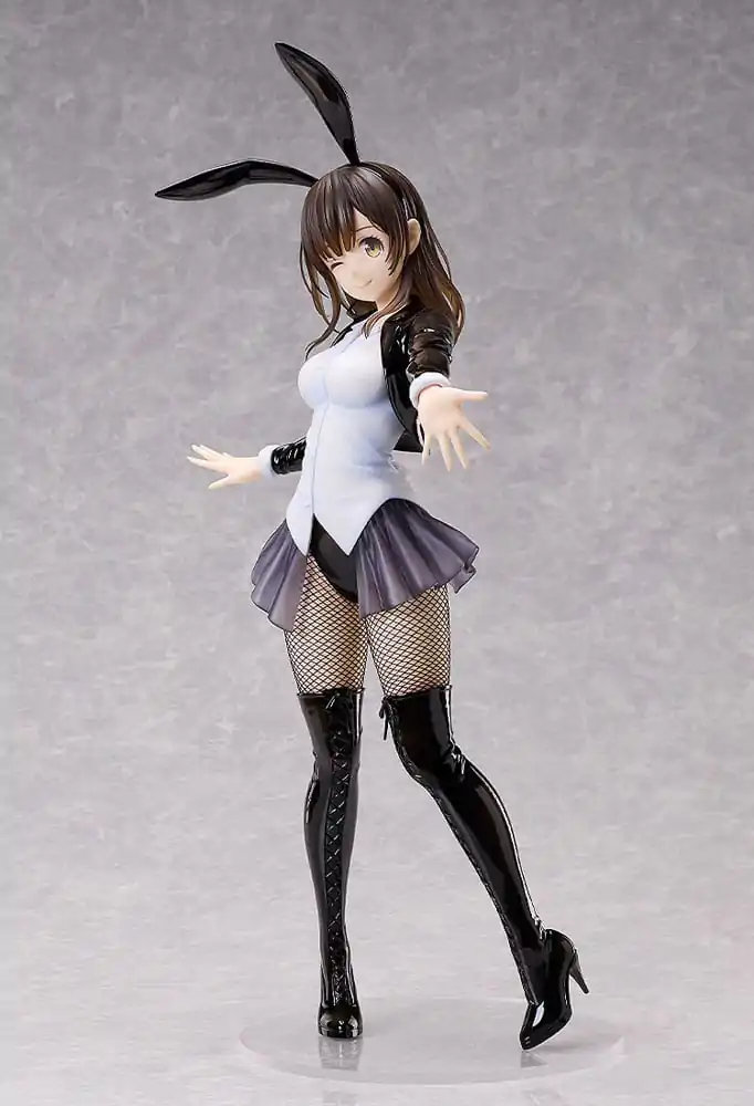 Higehiro: After Being Rejected, I Shaved and Took in a High School Runaway PVC socha 1/4 Sayu Ogiwara Bunny Ver. 45 cm produktová fotografia