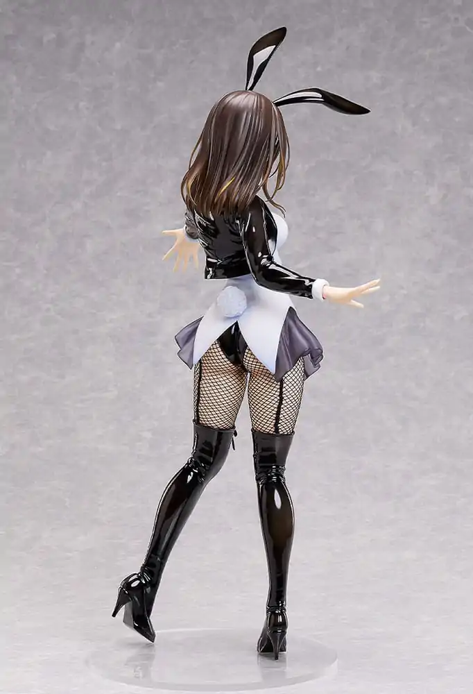 Higehiro: After Being Rejected, I Shaved and Took in a High School Runaway PVC socha 1/4 Sayu Ogiwara Bunny Ver. 45 cm produktová fotografia
