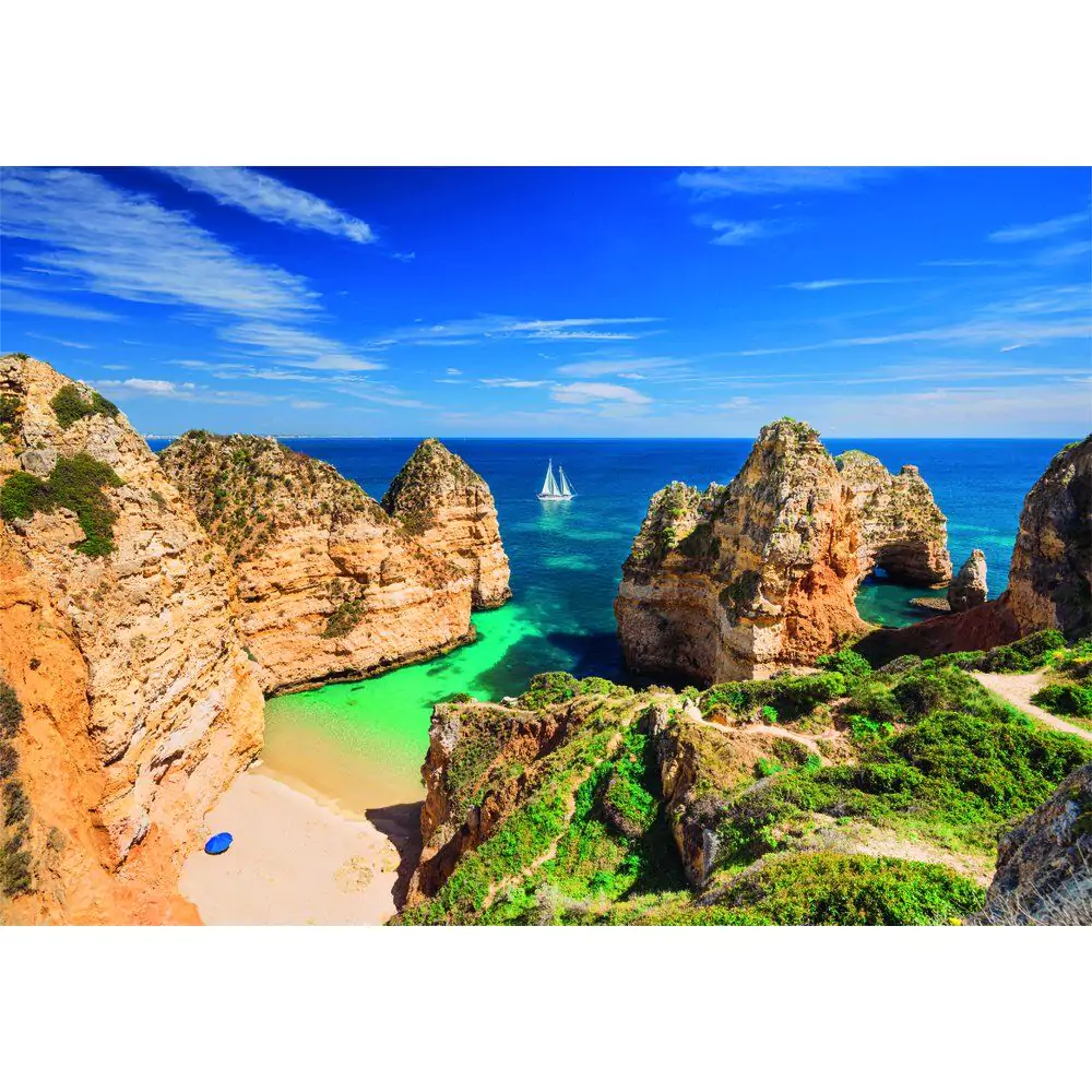 Puzzle High Quality Algarve Bay 1000ks produktová fotografia