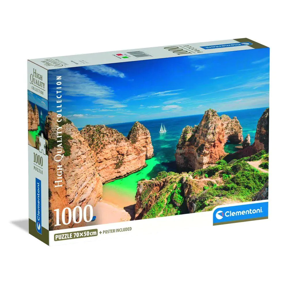 Puzzle High Quality Algarve Bay 1000ks produktová fotografia