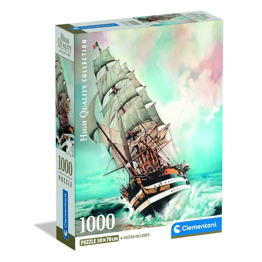 Kvalitné puzzle Amerigo Vespucci 1000ks produktová fotografia