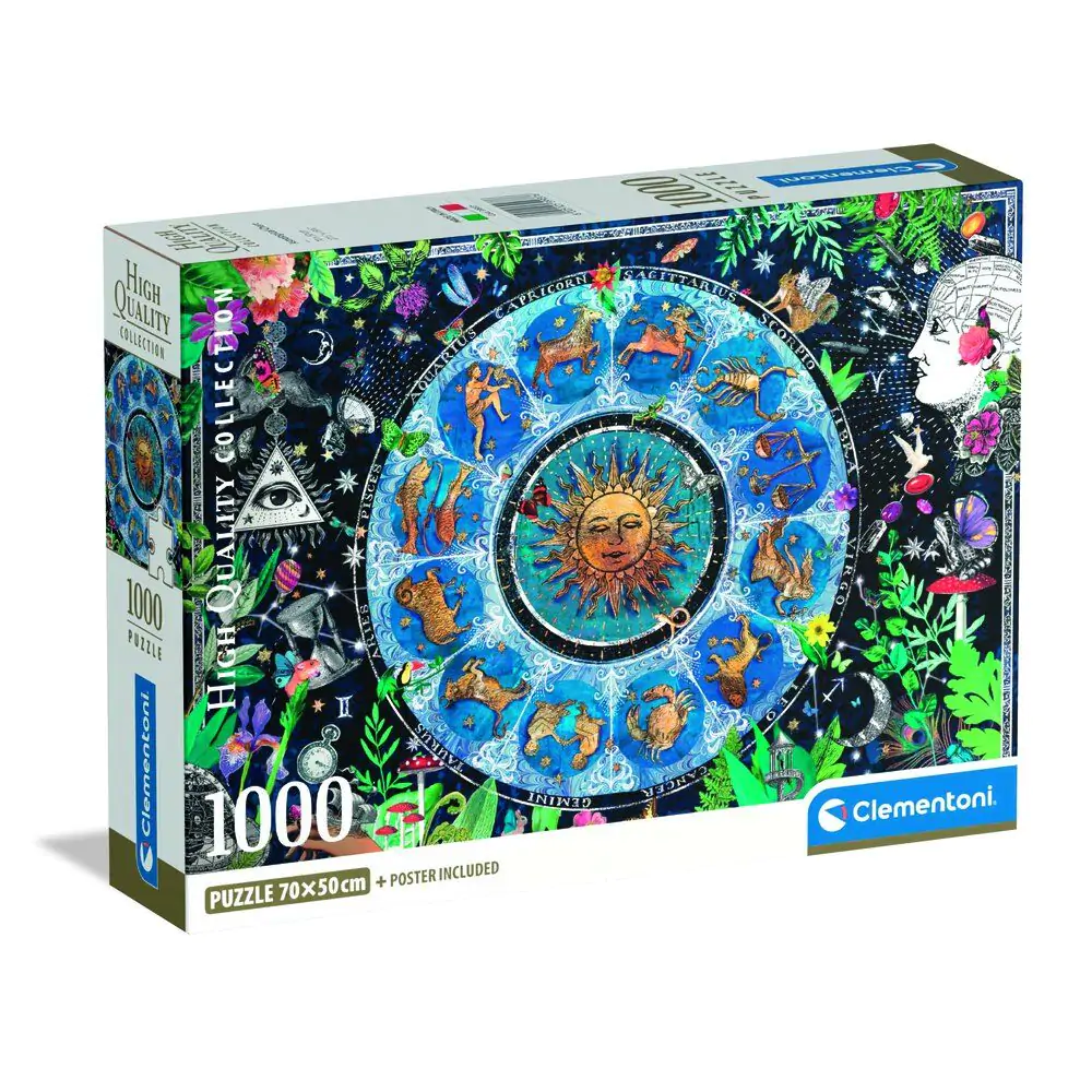 Vysokokvalitné Astrologické puzzle 1000ks produktová fotografia