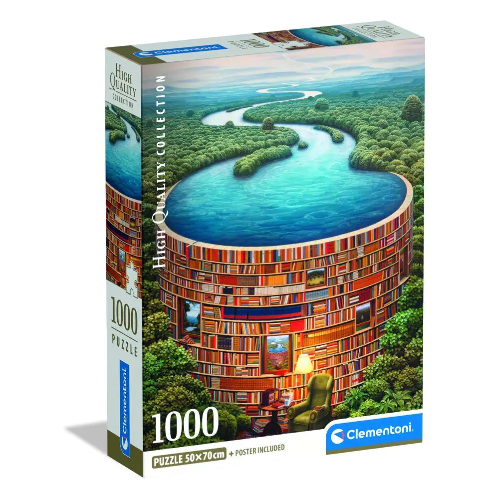 High Quality Bibliodame puzzle 1000ks produktová fotografia