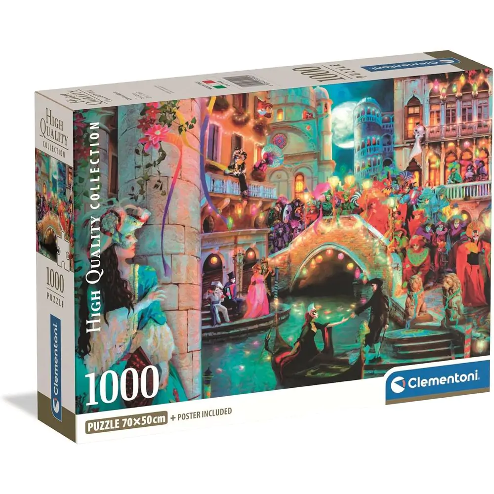 High Quality Karnevalový Mesiac puzzle 1000ks produktová fotografia
